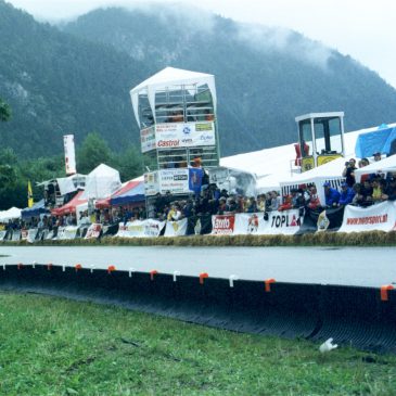 1999 – die ersten Sporen im “richtigen” Motorsport