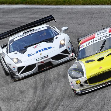 Up and Down am Red Bull Ring