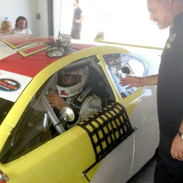 NASCAR Test am Pannoniaring
