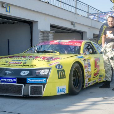 Gelungener NASCAR-Test