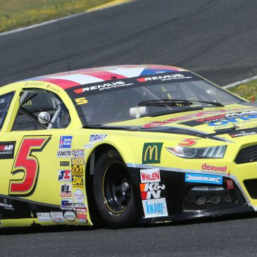 Mit Nascar im Finale