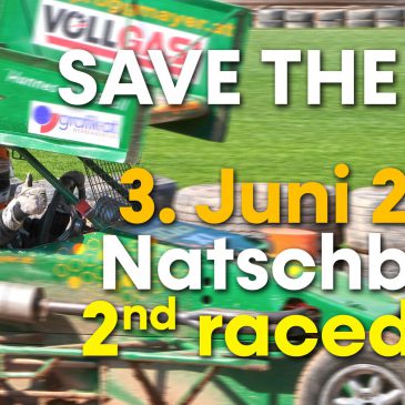 Next race must be