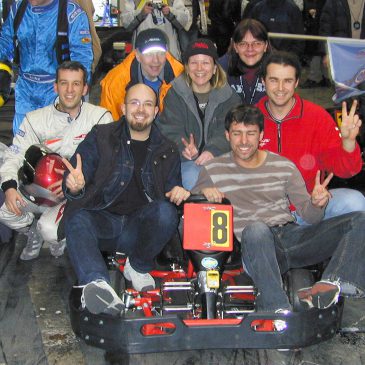 Die Kartsaison startet